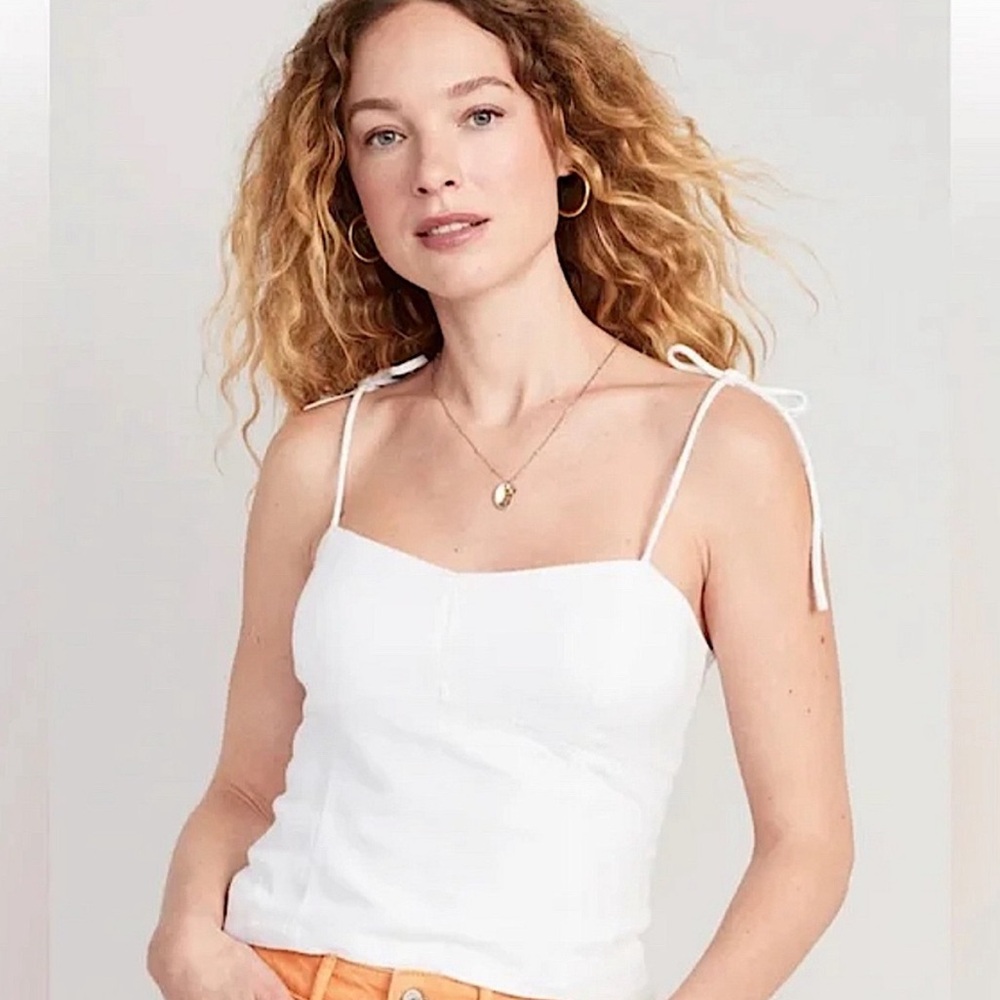 NWT old navy tie strap top